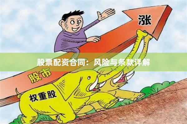 股票配资合同：风险与条款详解