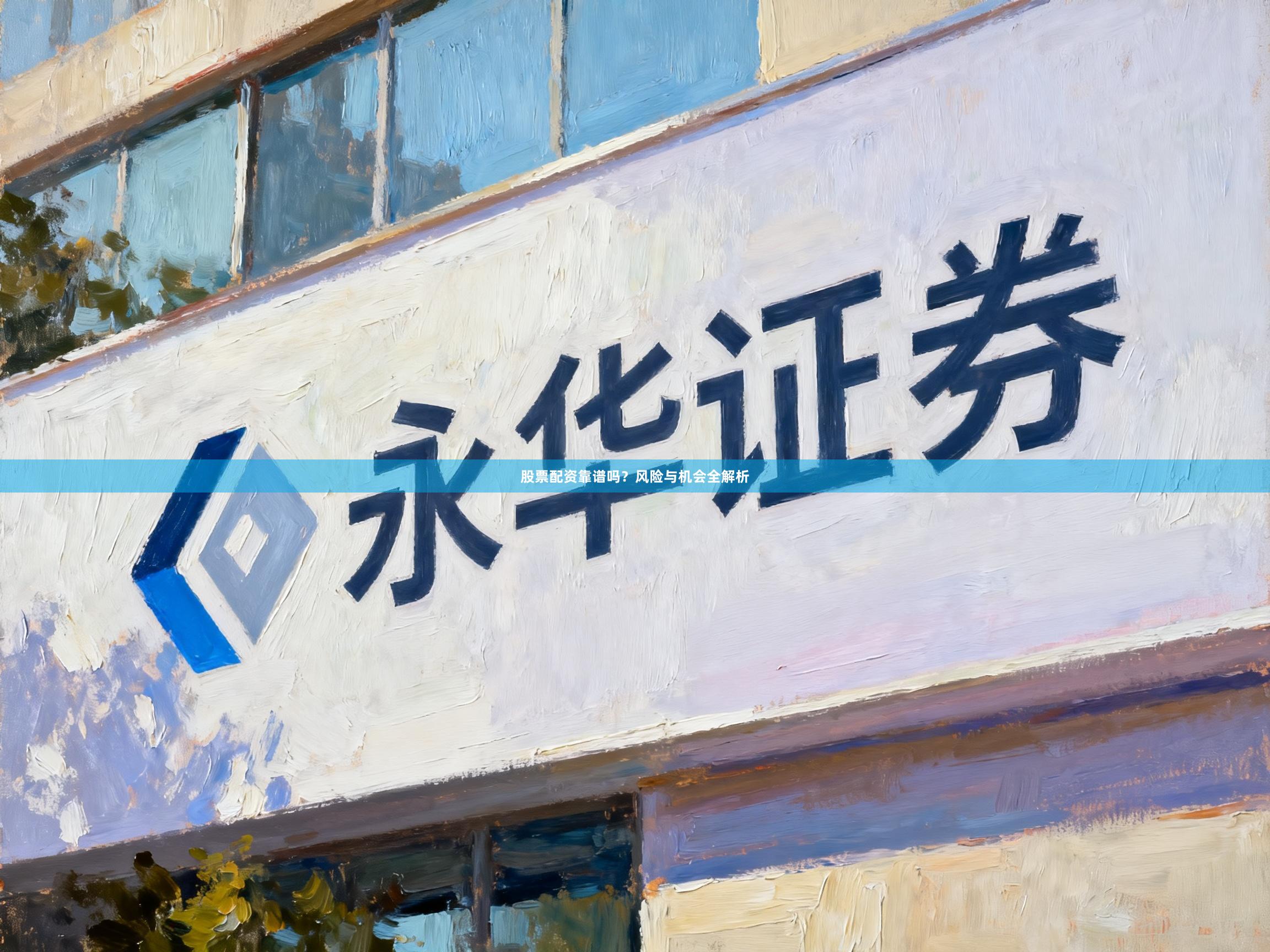 股票配资靠谱吗？风险与机会全解析