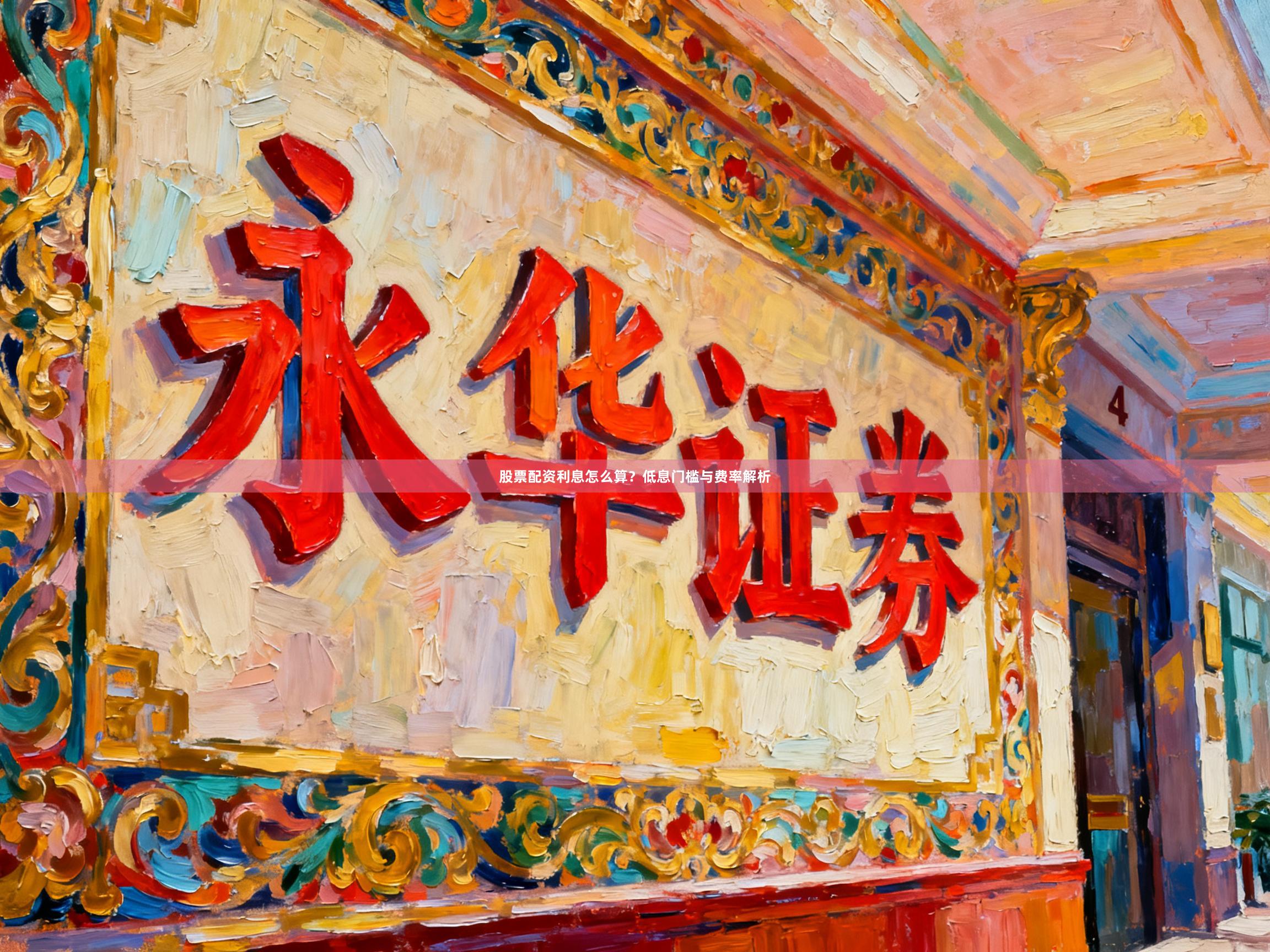 股票配资利息怎么算？低息门槛与费率解析