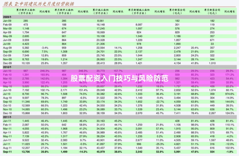 股票配资入门技巧与风险防范