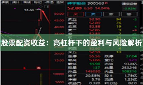股票配资收益：高杠杆下的盈利与风险解析