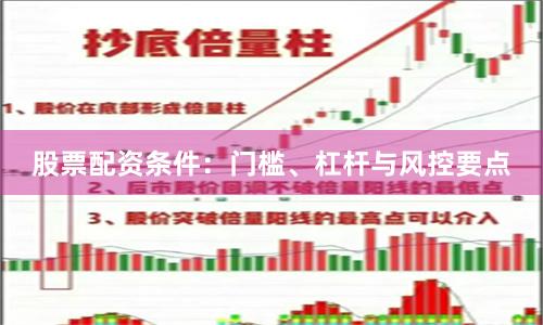 股票配资条件：门槛、杠杆与风控要点