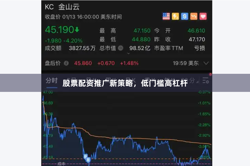 股票配资推广新策略，低门槛高杠杆