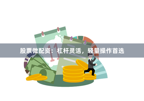 股票微配资：杠杆灵活，轻量操作首选